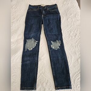 FREE PEOPLE jeans--- excellent